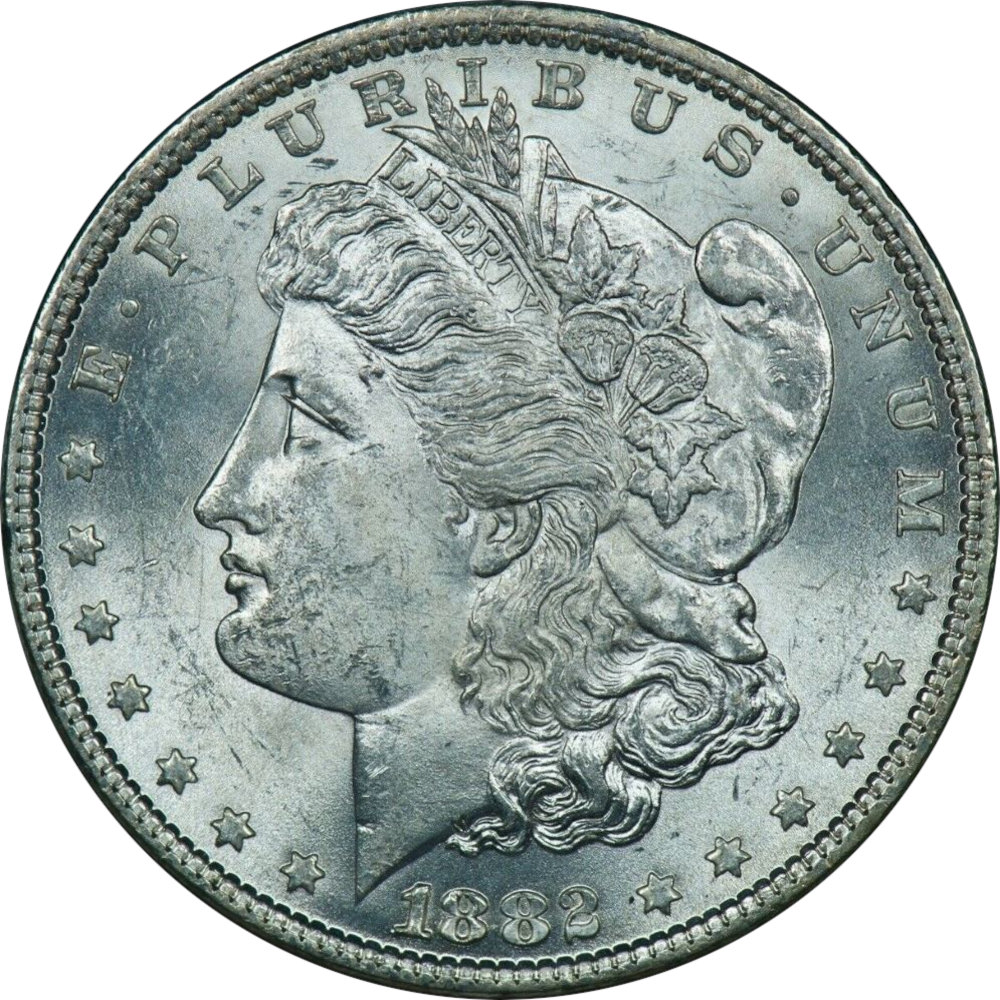 1882-$1-Morgan-Dollar-#3